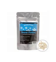 Shrimp Snacks Snow Flakes, 30g (Σνακ για γαρίδες και σαλιγκάρια γλυκού νερού με πίτουρο σόγιας)