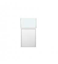 SUNSUN HEK-600 Σετ ενυδρείου 58lt Λευκό