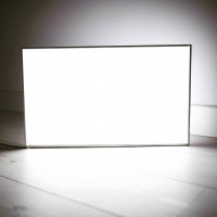 The Lightground illuminated LED aquarium back light - 90x45 cm